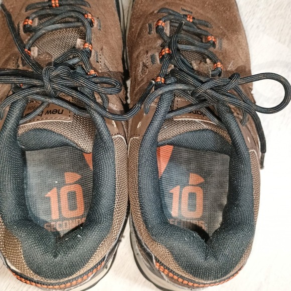 New Balance MW769BR Suede Abzorb Hiking Walking Brown Sneaker Size 9 2E Wide - Picture 10 of 12